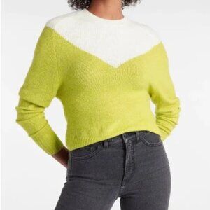 Express Women Bi color Sweater, size L